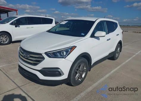 2018 Hyundai Santa Fe Sport 2.4L из США, поврежденный, VIN 5NMZTDLB8JH094407